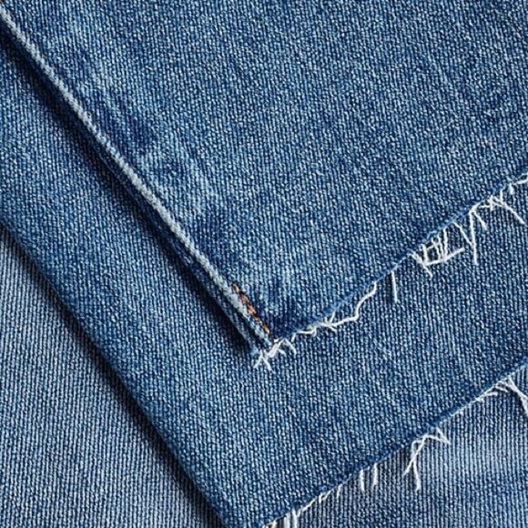 Express Women's High Rise Jeans - Blue - Picture 14 of 16